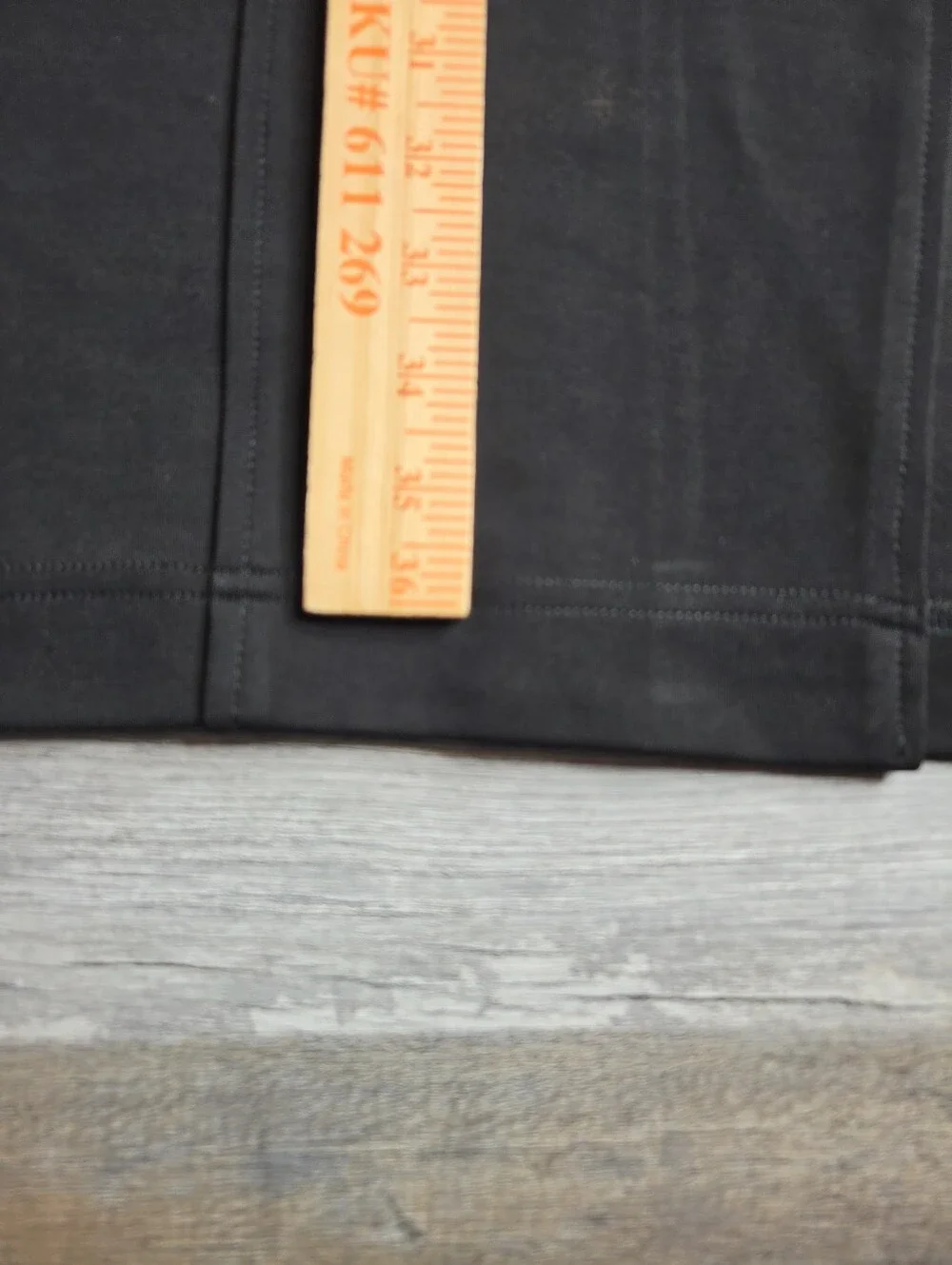Tadashi (Shoji) Vintage Long Black Skirt Medium Made In USA